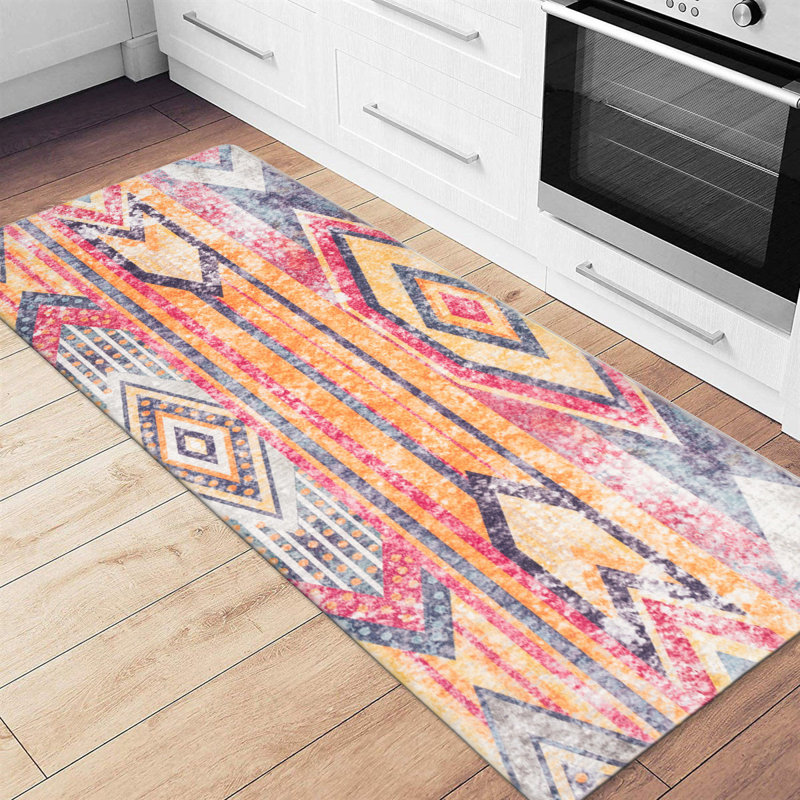 World Rug Gallery Bohemian Standing Multi AntiFatigue Mat Wayfair